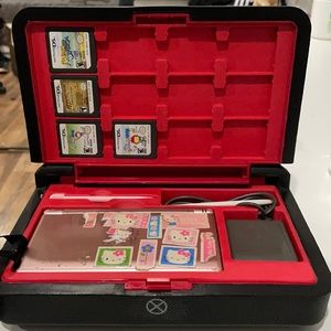Pink 3DS and extras